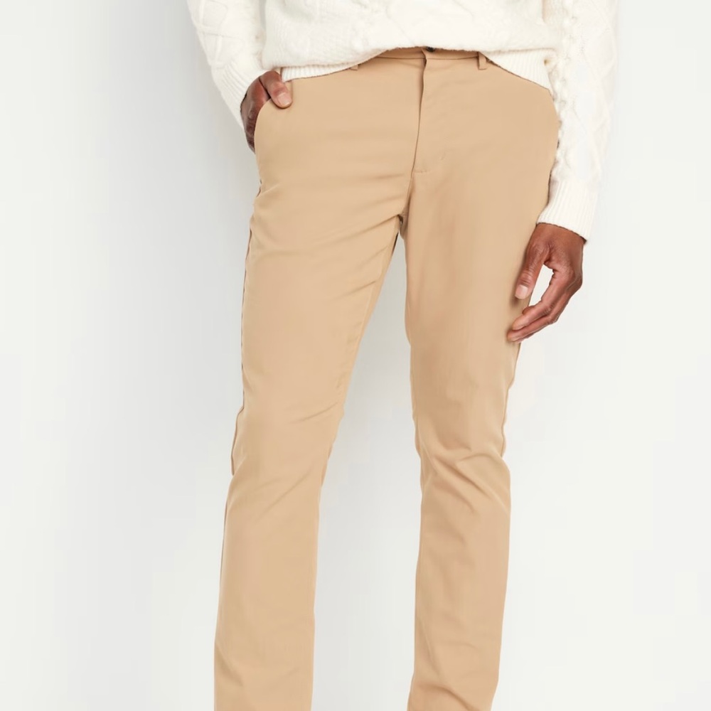 Tan pants
